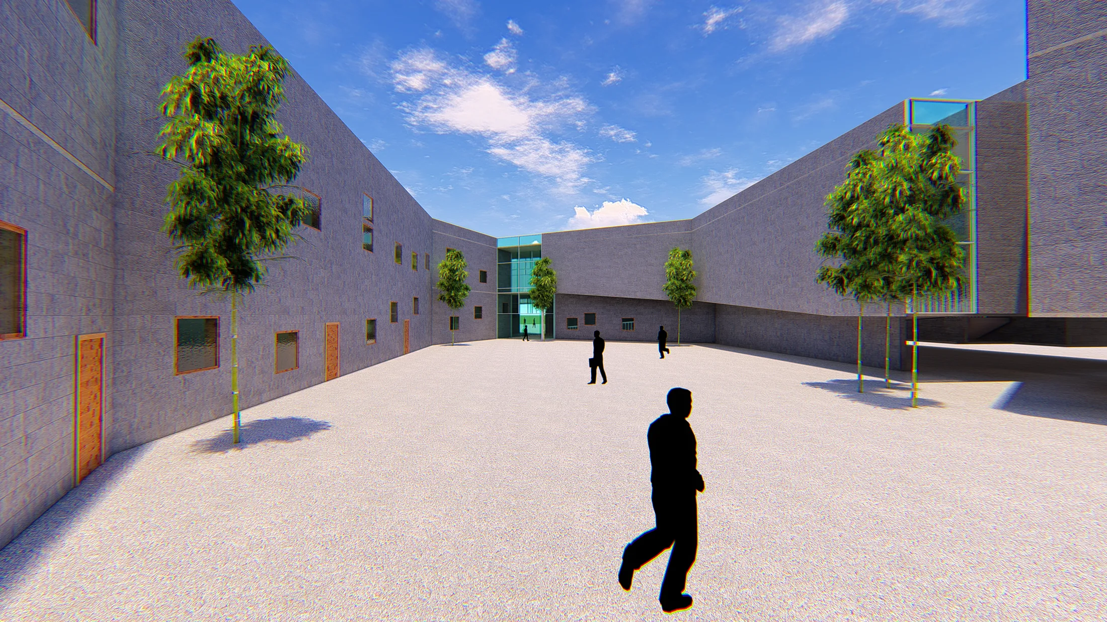 Educational BIM project visualization